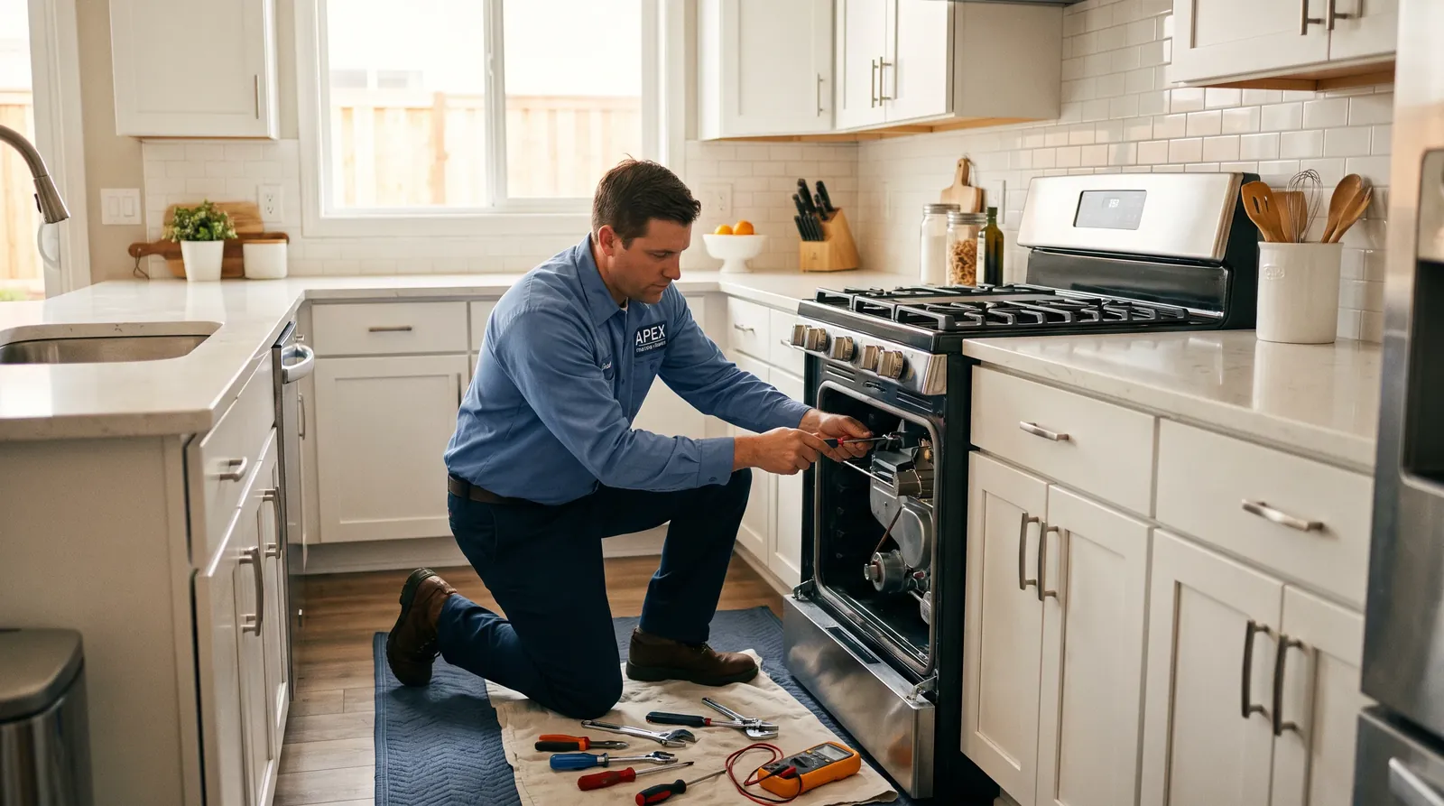 Conserto de fogões e cooktops